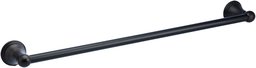 AmazonBasics Modern Towel Bar - Oil Rubbed Bronze, 24-Inch