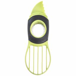 AmazonBasics Avocado Slicer Multipurpose Tool Grey/Green