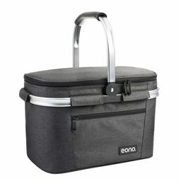 Eono by Amazon - 22L Picnic Basket,Insulated basket,cooler bag for outdoor