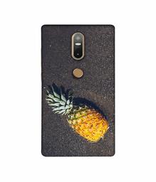 Amazon Brand - Solimo Designer Pineapple 3D Printed Hard Back Case Mobile Cover for Lenovo Phab2 Plus