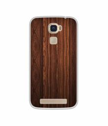 Amazon Brand - Solimo Designer Wooden Texture UV Printed Soft Back Case Mobile Cover for Lyf Water 9