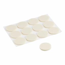 AmazonBasics 1 ½”circle Felt Furniture Pads, Beige, 60-piece