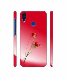 Amazon Brand - Solimo Designer Red Roses 3D Printed Hard Back Case Mobile Cover for Huawei Honor 8C