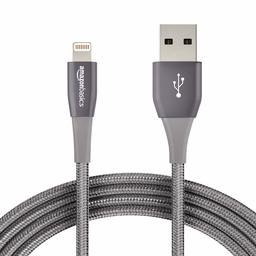 Amazonベーシック ライトニングケーブル USB 【iPhone対応/Apple MFi認証】 二重高耐久ナイロン製 プレミアムコレクション