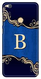 Amazon Brand - Solimo Designer Blue Pattern Alphabet-B 3D Printed Hard Back Case Mobile Cover for Huawei Honor 8 Lite