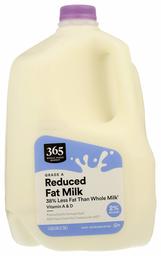 365 Everyday Value, Milk 2%, 128 Fl Oz