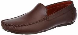 Nubeno Men's Brown Loafers-10 UK (44 EU) (Flex 31)