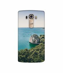 Amazon Brand - Solimo Designer Sea View 3D Printed Hard Back Case Mobile Cover for LG G4