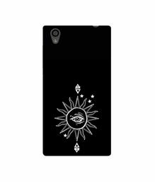 Amazon Brand - Solimo Designer Sun 3D Printed Hard Back Case Mobile Cover for Sony Xperia L1