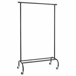 AmazonBasics Steel Garment Rack on Casters