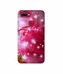 Amazon Brand - Solimo Designer Love 3D Printed Hard Back Case Mobile Cover for Oppo F9 Pro/Oppo F9