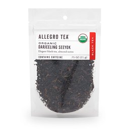 Allegro, Tea Darjeeling Seeyok Estate Organic, 0.75 Ounce