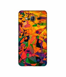 Amazon Brand - Solimo Designer Multicolor Texture 3D Printed Hard Back Case Mobile Cover for Samsung Galaxy On5