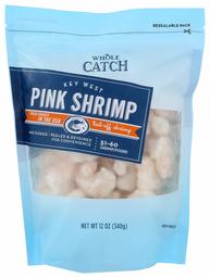 WHOLE CATCH Wild 51/60 Key West Shrimp, 12 OZ