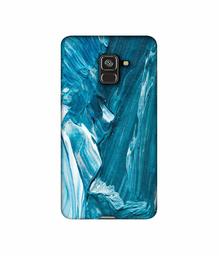 Amazon Brand - Solimo Designer Color Spread 3D Printed Hard Back Case Mobile Cover for Samsung Galaxy A8 Plus