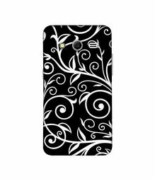 Amazon Brand - Solimo Designer Flower Patterns 3D Printed Hard Back Case Mobile Cover for Samsung Galaxy Core 2 G355H