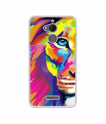 Amazon Brand - Solimo Designer Funny Cat Pattern Print UV Printed Soft Back Case Mobile Cover for Coolpad Note 5