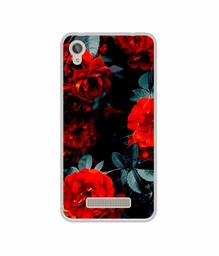 Amazon Brand - Solimo Designer Rose Photography UV Printed Soft Back Case Mobile Cover for Lava Z50