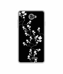 Amazon Brand - Solimo Designer Color Flowers UV Printed Soft Back Case Mobile Cover for Panasonic P71