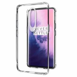 Amazon Brand - Solimo Protective Mobile Cover for OnePlus 7 Pro (Transparent)