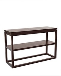 Pinzon Ellington Wood Console Table, Java