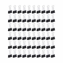 AmazonBasics Binder Clips,19mm, 60 Pack