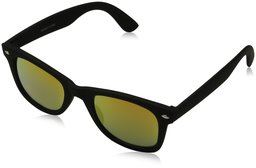 Sunglasses Istanbul Montures de lunettes, Noir (Rubb Black/Red Revo), 50