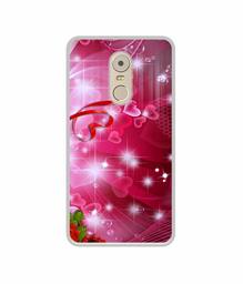 Amazon Brand - Solimo Designer Love UV Printed Soft Back Case Mobile Cover for Lenovo K6 Note