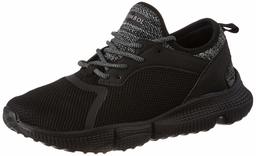 Amazon Brand - Symbol Men's Black-1 Textile Sneakers-7 UK (41 EU) (8 US) (AZ-GI-505B)