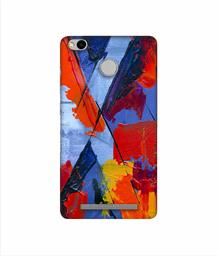 Amazon Brand - Solimo Designer X Multicolor Texture 3D Printed Hard Back Case Mobile Cover for Xiaomi Redmi 3S Prime