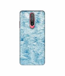 Amazon Brand - Solimo Designer Feather Texture 3D Printed Hard Back Case Mobile Cover for Poco X2 / Mi Redmi K30