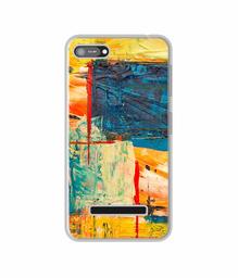 Amazon Brand - Solimo Designer Multicolor Box UV Printed Soft Back Case Mobile Cover for Comio C1