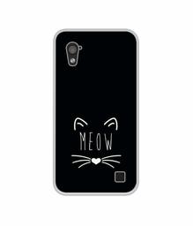 Amazon Brand - Solimo Designer Meow UV Printed Soft Back Case Mobile Cover for Infocus M370i