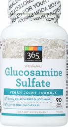 365 Everyday Value, Vegan Glucosamine Sulfate, 90 ct