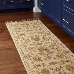 Amazon Brand – Stone & Beam Lottie Traditional Wool Runner Rug, 2' 6