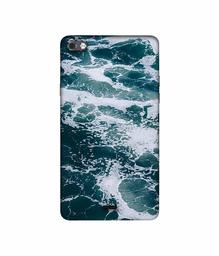 Amazon Brand - Solimo Designer Sea Waves 3D Printed Hard Back Case Mobile Cover for Micromax Canvas Sliver 5 Q450