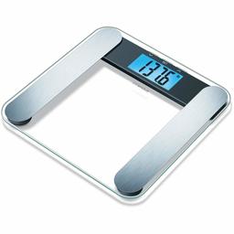 innoHaus ABF220 Digital Glass Body Analysis Scale for Accurate Weight, Fat, Water and Muscle Percentages