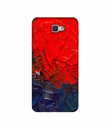 Amazon Brand - Solimo Designer Red Wax Color 3D Printed Hard Back Case Mobile Cover for Samsung Galaxy J5 Prime