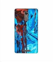 Amazon Brand - Solimo Designer Zik Zak Color Mixing 3D Printed Hard Back Case Mobile Cover for Gionee S6s