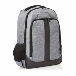 AmazonBasics Medium Camera Backpack for DSLR and Accessories - 15 x 6 x 11 inches (Gray and Black)