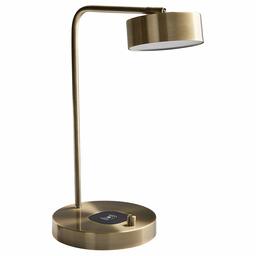 Stone & Beam Modern Task Lamp, 18.5