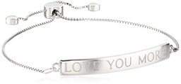 [Find] Amazon Collection Sterling Silver "Make You More Love Adjustable Bracelet