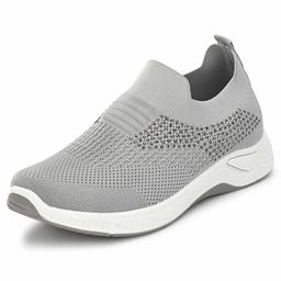 Flavia Women's Grey Running Shoes-7 UK (39 EU) (8 US) (FKT/ST-1912/GRY)