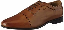 Amazon Brand - Arthur Harvey Men's TAN Leather Formal Shoes - 6 UK (AZ-ST-014B)