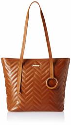 Flavia Women's Handbag (Brown)