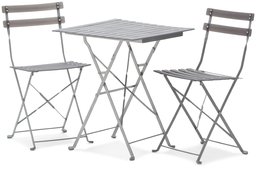 Strathwood Basics Bistro Set, Gray