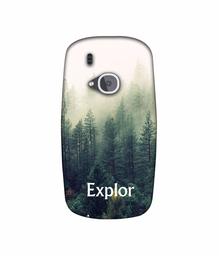 Amazon Brand - Solimo Designer Explor 3D Printed Hard Back Case Mobile Cover for Nokia 3310