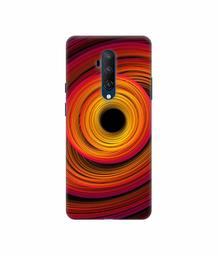 Amazon Brand - Solimo Designer Circle Patternn 3D Printed Hard Back Case Mobile Cover for OnePlus 7T Pro