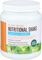 WHOLE FOODS MARKET Plant Based Vanilla Nutrition Shake, 14.8 OZ