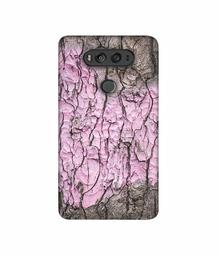 Amazon Brand - Solimo Designer Creaks On Tree Trunk 3D Printed Hard Back Case Mobile Cover for LG V20